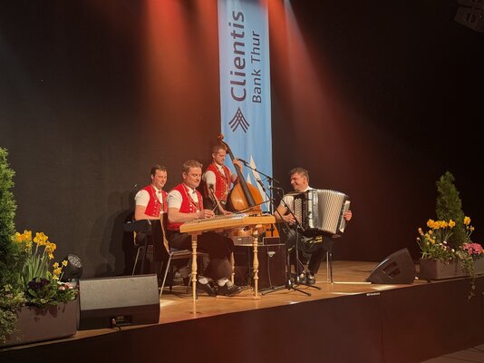 Lutere Buebe aus Ennetbühl