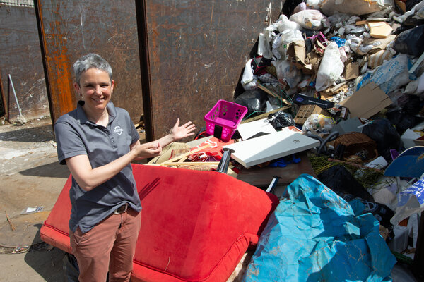 Entsporgen_Zügeln_Reinigen_Kuster Recycling AG