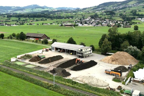 Kompostplatz