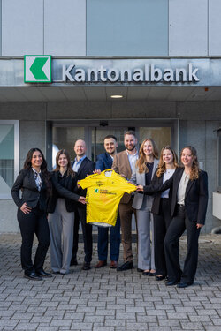 Goldtrikot PGK Nesslau, SGKB St. Galler Kantonalbank