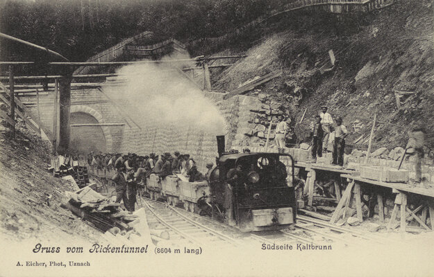 Rickentunnel Kaltbrunn