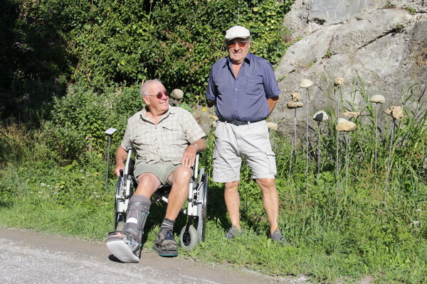 Bruno Glaus und Thomas Meile Ausstellung Uznach