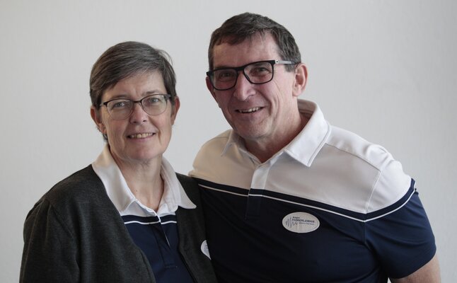 Silvia und René Bürgin
