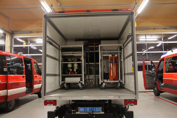 Feuerwehr Kaltbrunn