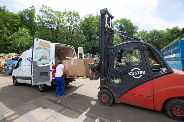 Entsporgen_Zügeln_Reinigen_Kuster Recycling AG