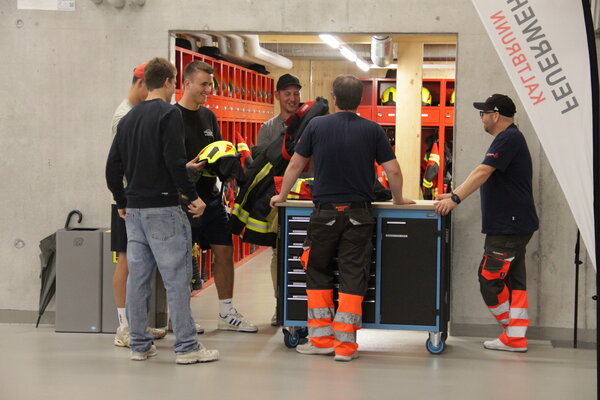 Feuerwehr Kaltbrunn